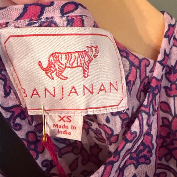 Banjanan Iris Smocked Midi dress Size XS - Picture 7 of 8